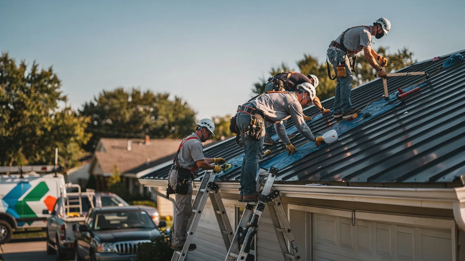 Metal Roof Installation in Chicago Ridge, IL near me